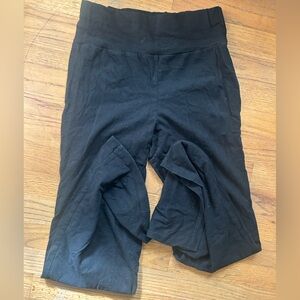 SHEIN Black flare Leggings